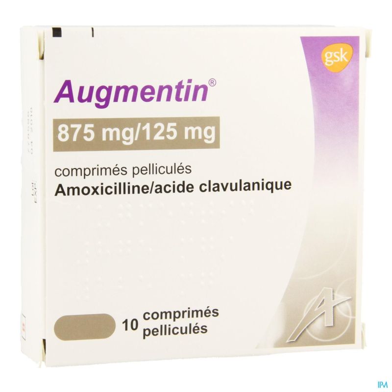 Augmentin 875mg Comp 10x875mg