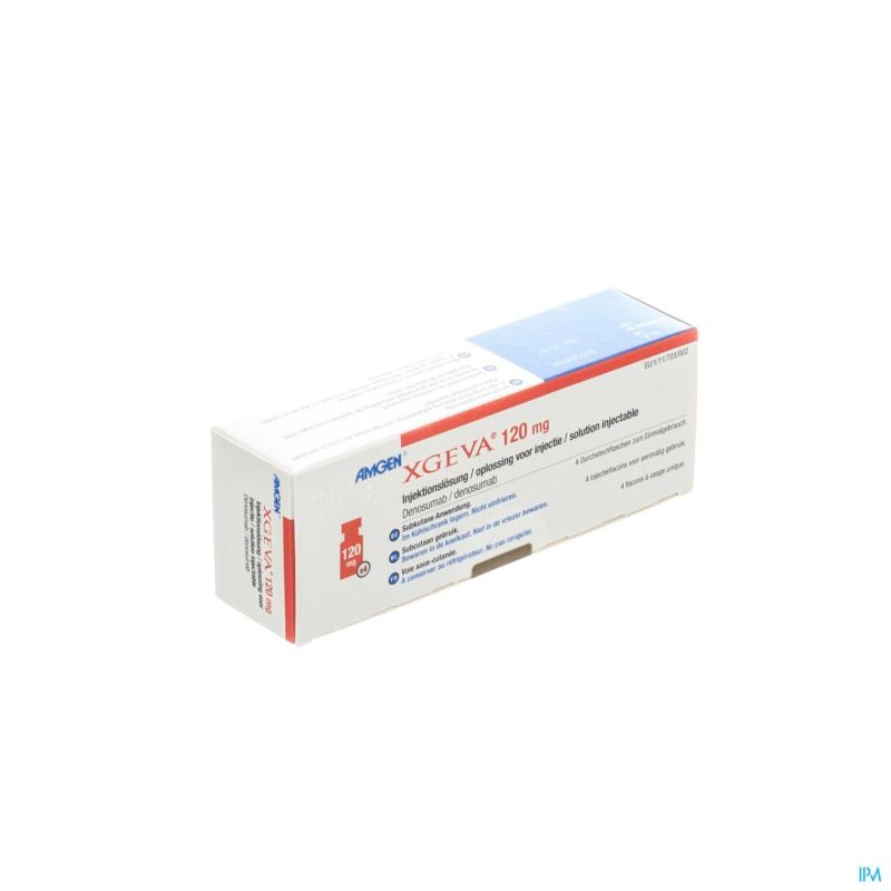 Sol Esta Injectables Xgeva 120mg Sol Injectable 4 Fl