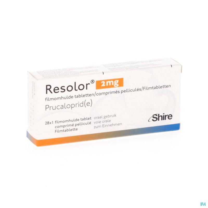 Resolor 2mg Comp Pell 28 X 2mg