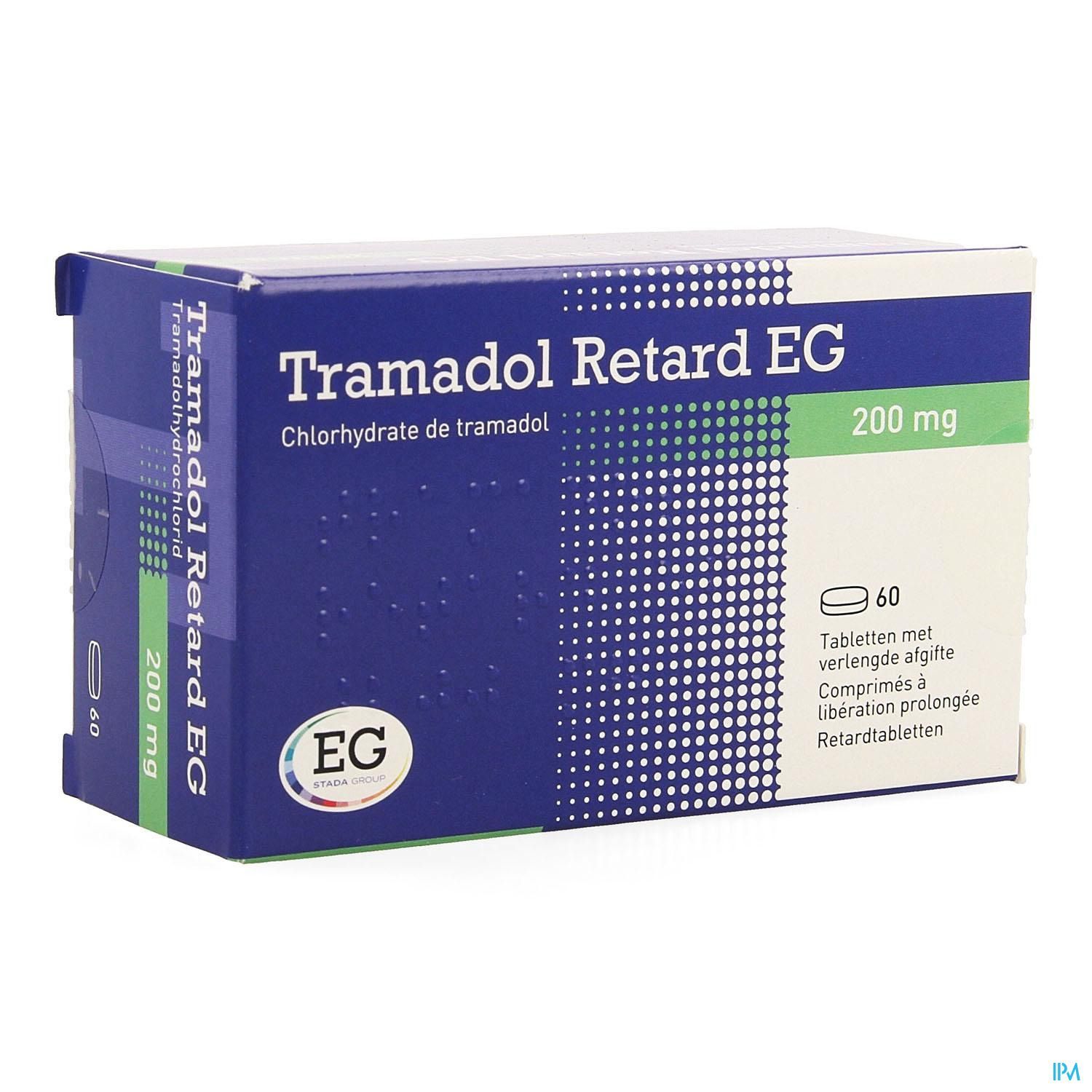 retard Tramadol Retard EG 200 Mg Tabl 60 X 200 Mg