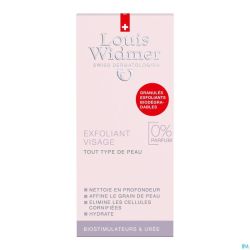 Widmer exfoliant visage n/parf tube 50ml