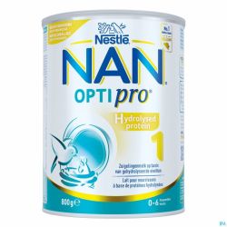 Nan optipro hp hydrolysed protein 1 800g