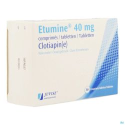 Etumine Blister Comp 30 X 40mg