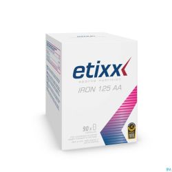 Etixx iron aa chelaat 125 + chlorophyl tabl 90