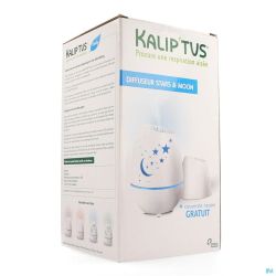 Kalip'tus Diffuseur Stars & Moon 2design