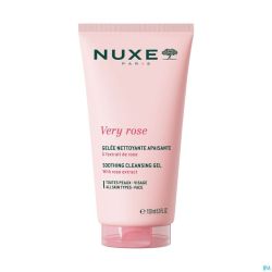 Nuxe Very Rose Gelee Nettoyante Apaisante 150ml