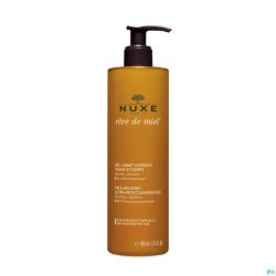 Nuxe Reve De Miel Gel Nett.surgr.vis.-corps 400ml