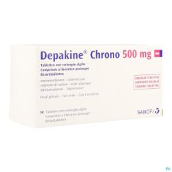 Depakine Chrono 500 Blister 5 X 10