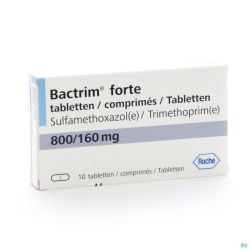 Bactrim Forte Comp 10x160mg/800mg