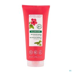 Klorane Corps Douche Cr Fleur Hibiscus 200ml Nf