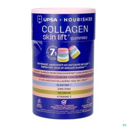 Upsa Nourished Collagen Skin Lift Gommes 30
