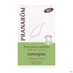 Perles Lemongrass Hle Ess Fl 60 Pranarom
