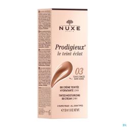 Nuxe Prodigieux Bb Creme Teintee Foncee 03 30ml
