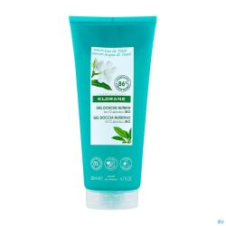 Klorane Corps Douche Gel Eau Tiare 200ml Nf