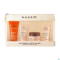 Nuxe Trousse Voyage Reve De Miel 4 Prod.