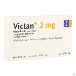 Victan Comp Blister 30 X 2mg