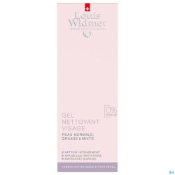 Widmer gel nettoyant visage n/parf 125ml