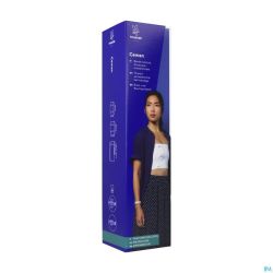 Cemen Bande Ceint.thorax-ventre Blanc 25cmx2,50m 1