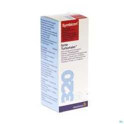 Symbicort Forte Turbohaler 320/9,0 Mcg Doses 1x60
