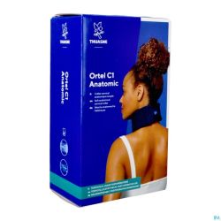 Collier Cervical Ortel C1 Anat H 9cm Bleu T3