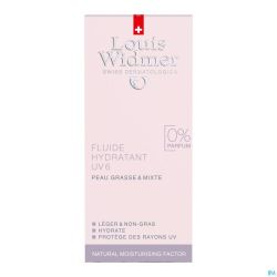Widmer jour fluide hydratant uv6 n/parf 50ml