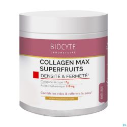 Biocyte Collagen Max Superfruits Pdr Pot 260g