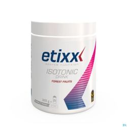 Etixx isotonic forest fruit pdr pot 1000g