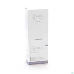 Widmer Remederm Huile Corps Spray Parf 150 Ml