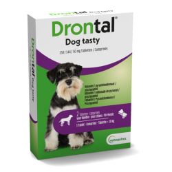 Drontal Tasty Bone 150/144/5mg 10kg Dog Comp 2