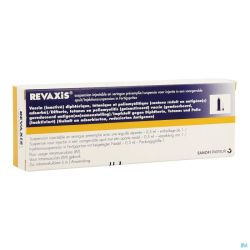 Revaxis Ser Preremplie 0,5ml Ud + 1 Aig Separee