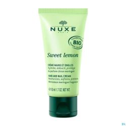 Nuxe Sweet Lemon Creme Mains 50ml