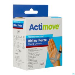 Actimove Rhizo Forte Droite S Noir