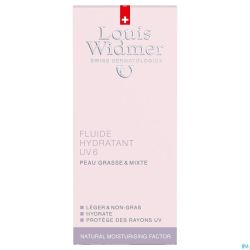 Widmer jour fluide hydratant uv6 parf 50ml
