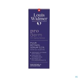 Widmer Proderm Pure Retinol Serum 0.3% P 30ml