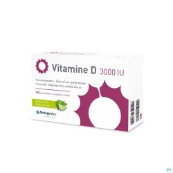 Vitamine D 3000iu Metagenics Comp 168 Promo -20%