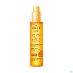 Nuxe Sun Huile Bronz. Ip30 Visage&corps150ml