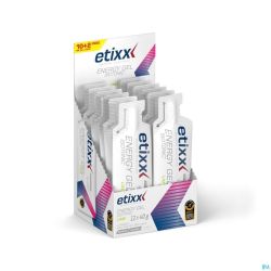 Etixx isotonic energy gel lime sach 12x40g