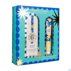 Roger&gallet Set Noel Vanille Sol.30ml+cr Main30ml