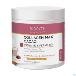 Biocyte Collagen Max Cacao Pdr Pot 260g