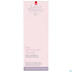 Widmer gel nettoyant visage parf 125ml