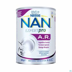 Nan expert pro a/regurgitations pdr 800g