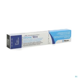 Influvac Tetra Susp Inj Ser Prerempl. 1x0,5ml 2020