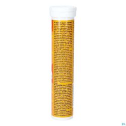 Upsa Hydrafizz Energy Boost Comp Efferv. 16