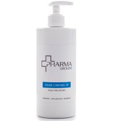 BODYPRO Baume Corporel Peau très sèche (sans parfum) 400ml