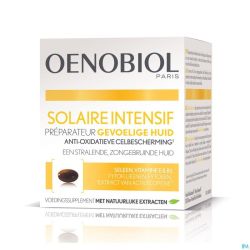 Oenobiol Solaire  Intensif Peau Sensible 30 Caps