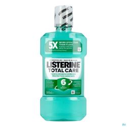 Listerine Total Care Protection Gencives 500ml Nf