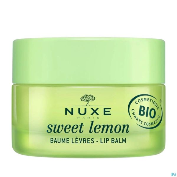 Nuxe Sweet Lemon Baume Levre 15ml