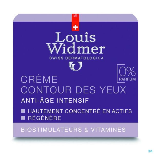 Widmer Aai Creme Contour Des Yeux N/parf 30ml