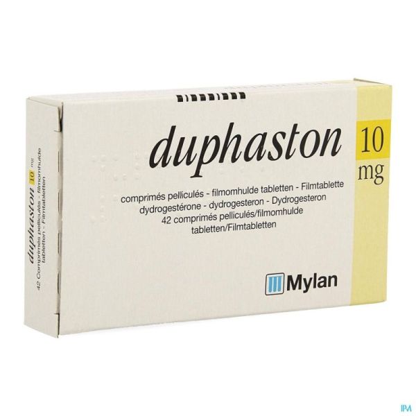Duphaston Comp Sec 42 X 10mg