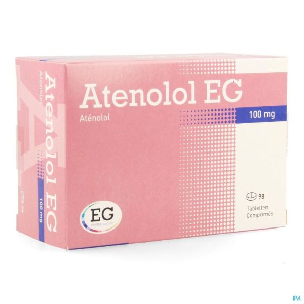 Atenolol EG Comp  98X100Mg